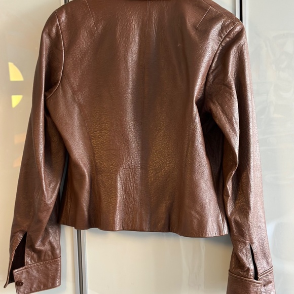 Lamb skin Laundry jacket - Picture 2 of 4